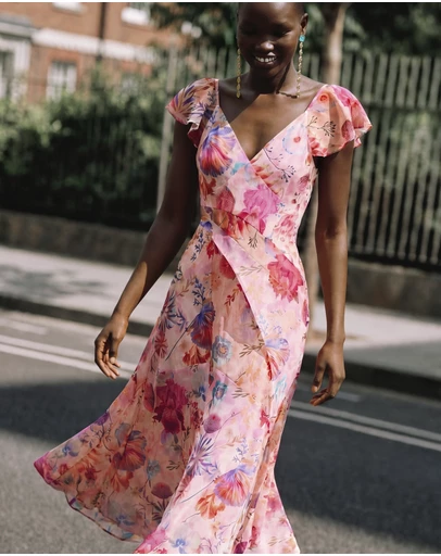 Desigual - Dress Designed By Mr. Christian Lacroix