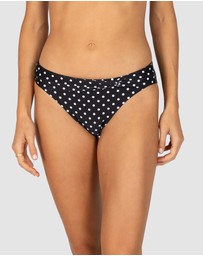 Baku Swimwear - Parisian Summer Twist Band Regular Bikini Bottom