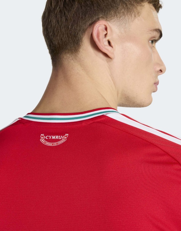 adidas Performance - Wales 26 Home Football Jersey Mens