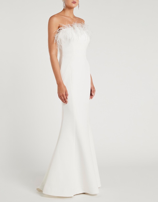 Rebecca Vallance - Grace Strapless Gown