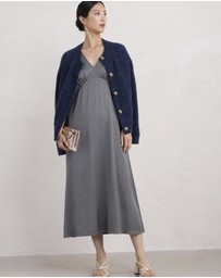 Seasalt - Seasalt Cornwall Grey Evenglow Dress