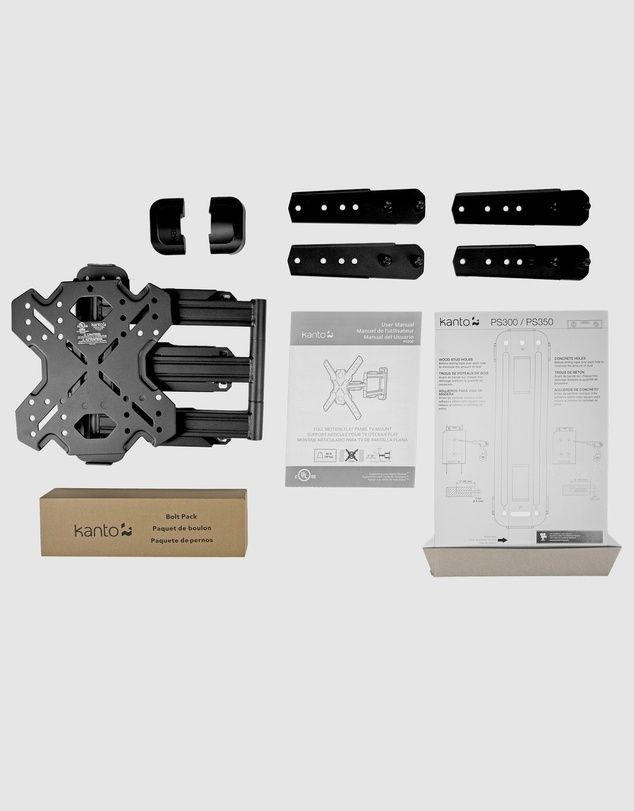 iWorld - Kanto PS300 Full Motion TV Wall Mount for 25