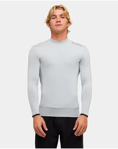 Quiksilver - Mens Highline Long Sleeve Rash Vest