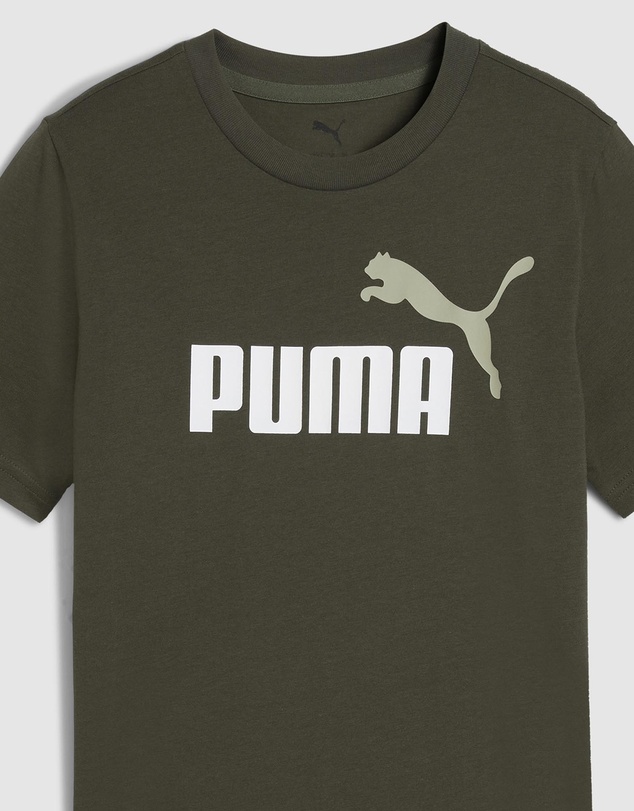 Puma - ESS 2 Color No.1 Logo Tee - Teens