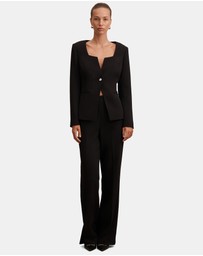 Forever New - Sloane Collarless Blazer