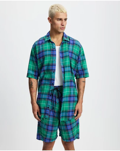 Surrounded By Ghosts - The Geocronite Cotton Flannelette Shirt