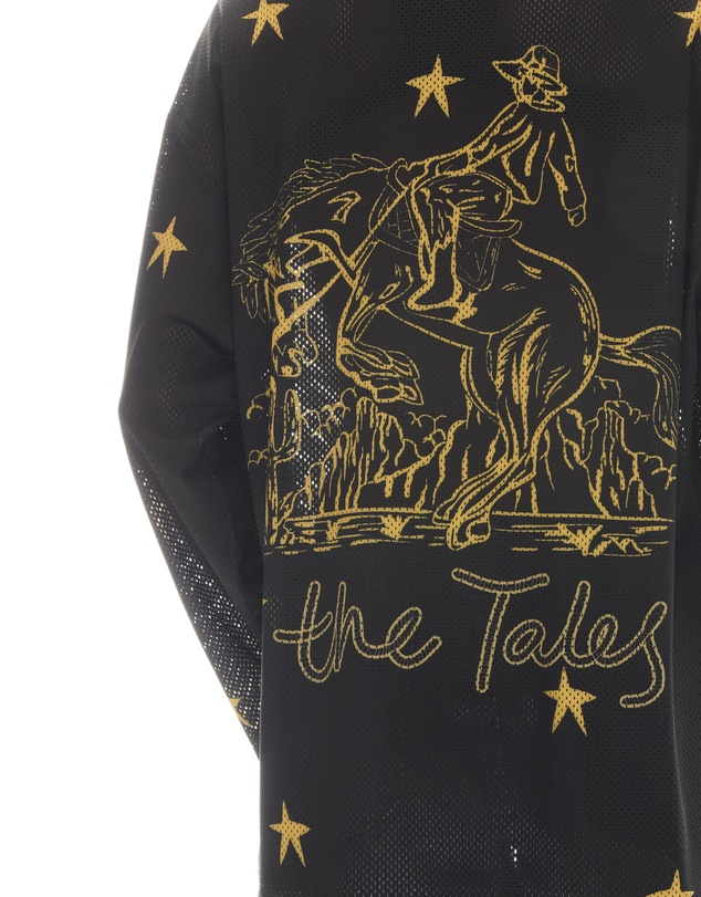 THE TALES - Cowboy Long Sleeve Football Jersey