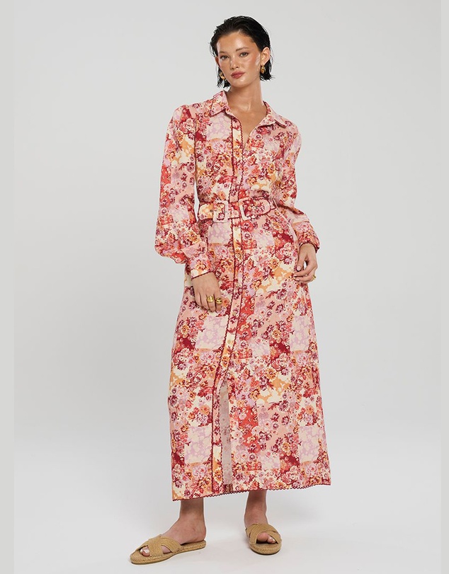 Winona - Selca Button Up Dress