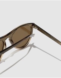 Hawkers Co - HAWKERS - Polarized Shell Olive JOKER Sunglasses for Men and Women UV400