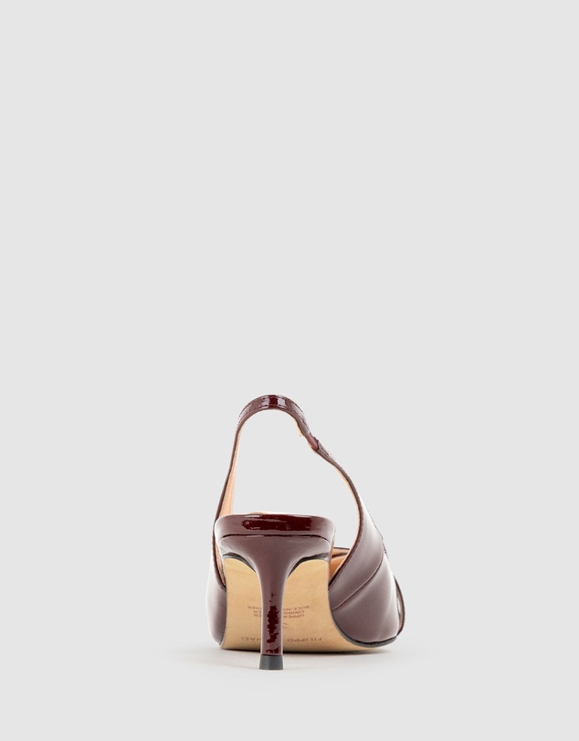 Edward Meller - DIVINE55 Slingback Pump with Pearl