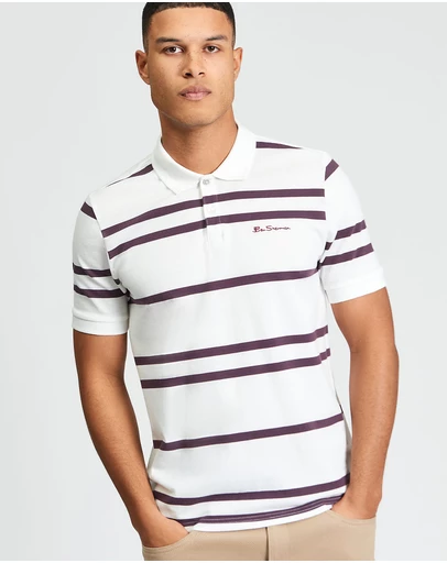 Ben Sherman - Sports Stripe Polo