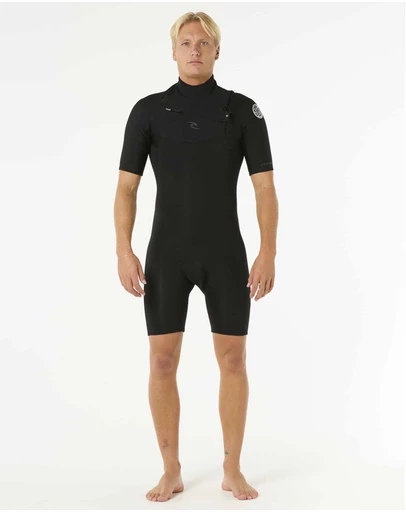 Rip Curl - Mens Dawn Patrol 2/2 Chest Zip Springsuit