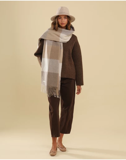 Morgan & Taylor - Asher Wool Scarf