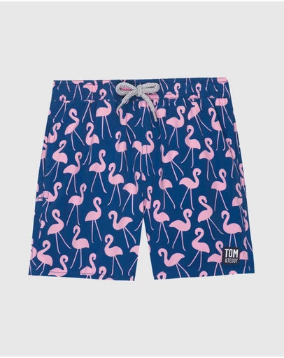 Tom & Teddy - Flamingo Boardshorts