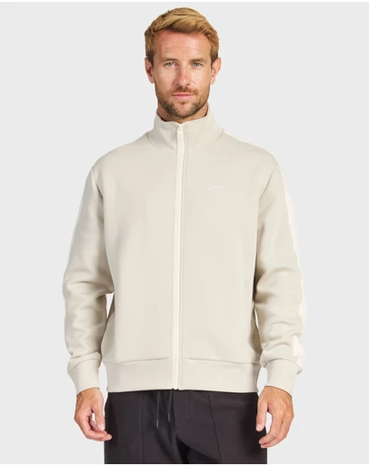 Academy Brand - Whitmore Zip Through Sweat