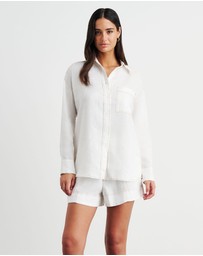 Jag - Gigi Linen Relaxed Shirt