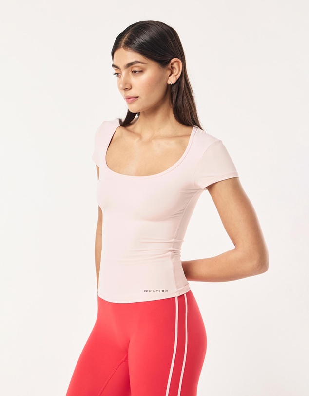 P.E Nation - Foundation Scoop SS Top