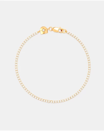 Astrid & Miyu - Tennis Chain Necklace