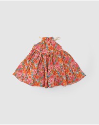 WITH LOVE FOR KIDS - Cotton Muslin Dress - Babies - Kids
