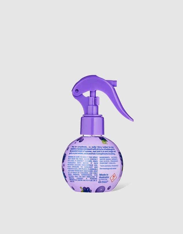 Allkinds - Grape Body Spray