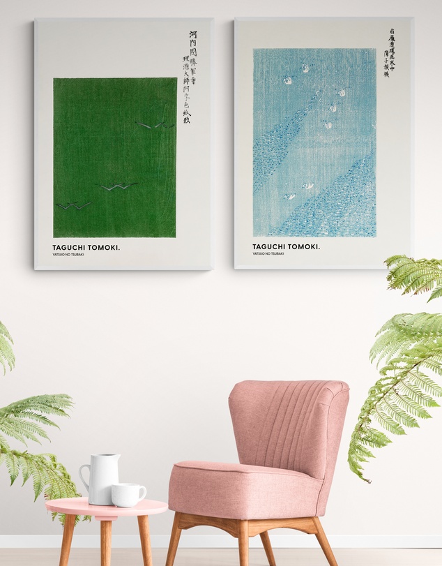 Inka Arthouse - 2x Japanese Taguchi Tomoki Art Prints