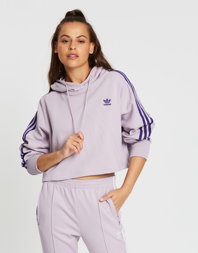 adidas Originals - Cropped Hoodie