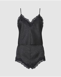 Ann Summers - Signature Satin All Over Cami Set