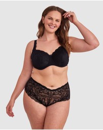 Bras N Things - Sapphire Full Cup Bra - Black
