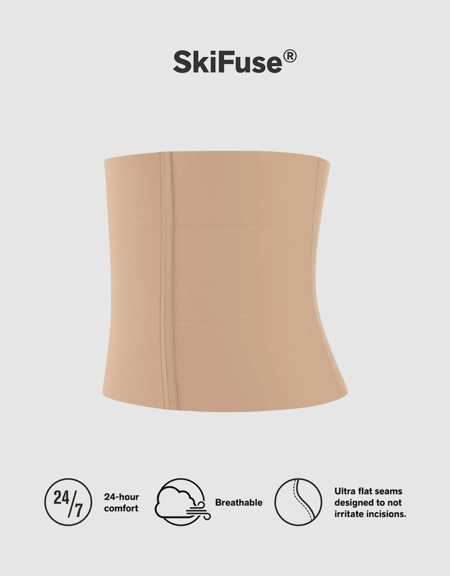 Leonisa - 3-Band Faja Waist Cincher With Back Support