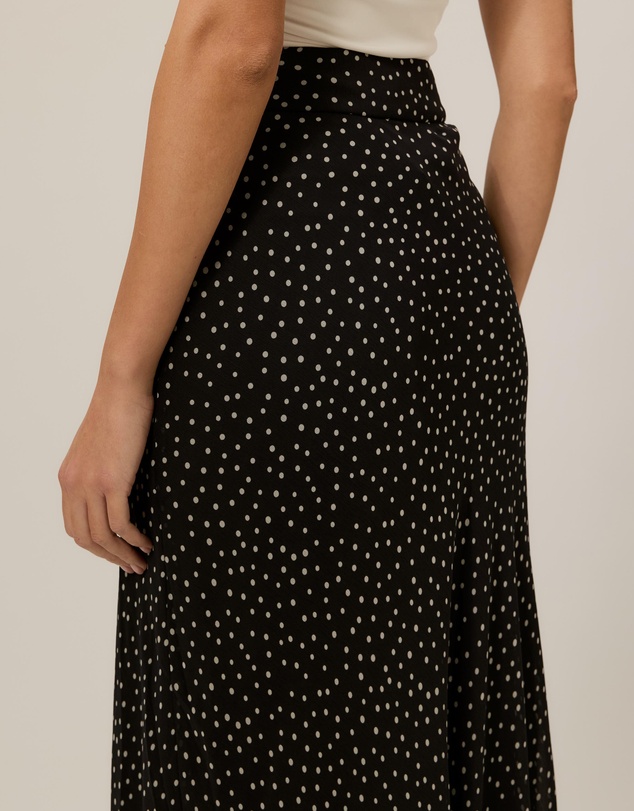 Tussah - Kelly Polka Dot Maxi Skirt
