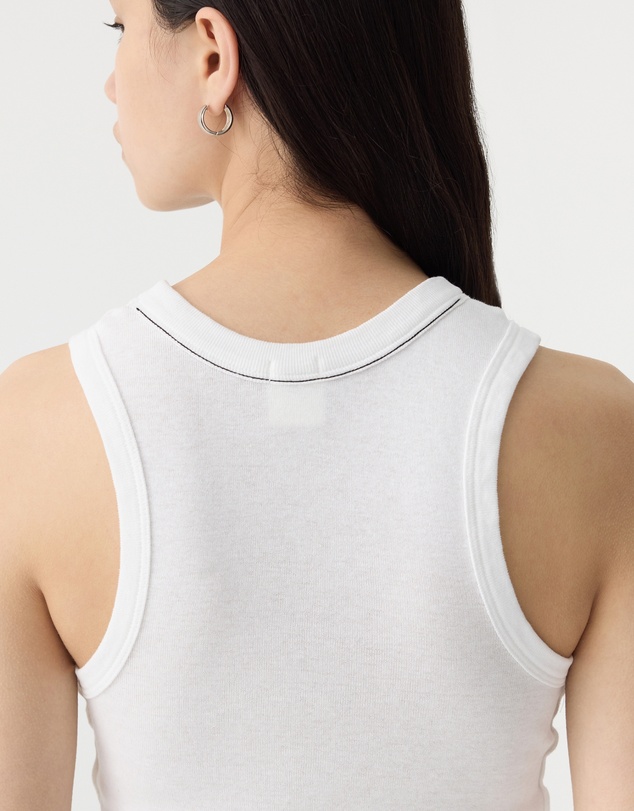 Bassike - Seam Detail Tank