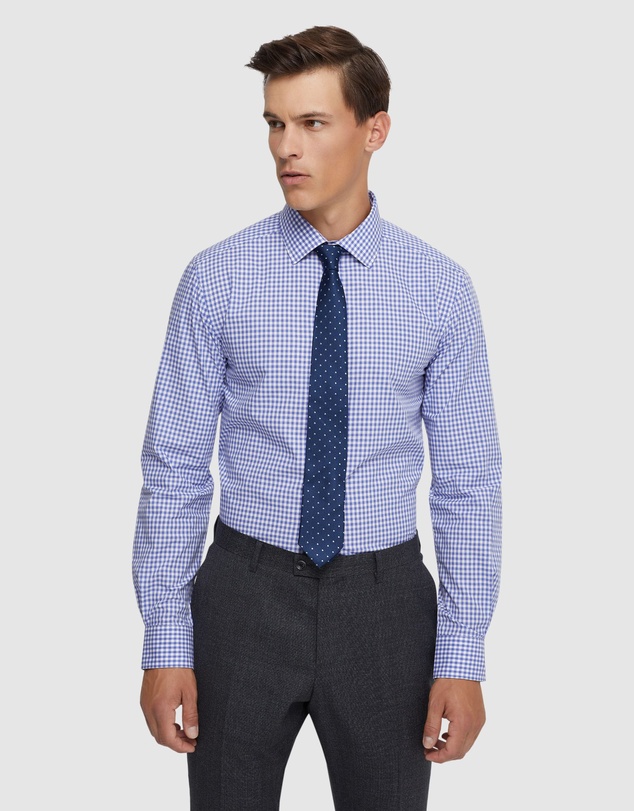 Oxford - Beckton Cotton Gingham Shirt