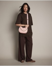 MIMCO - Lily Crescent Crossbody Bag