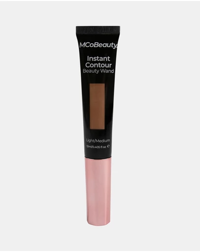 MCoBeauty - Instant Contour Cream Bronzer Wand - Light/Medium