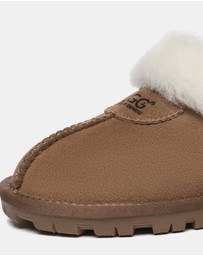 EVERAU - Australian Shepherd Ugg Waffle Plus Cow Suede Upper House Shoes
