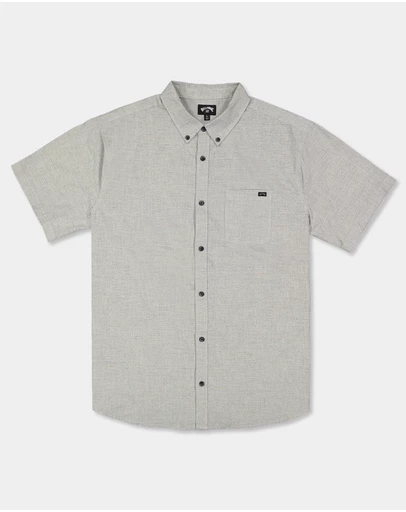Billabong - Mens All Day Short Sleeve Shirt