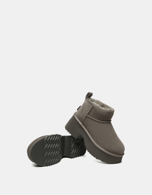 EVERAU - EverAU Ugg Ariel Platform Cow Suede Upper UGG Boots