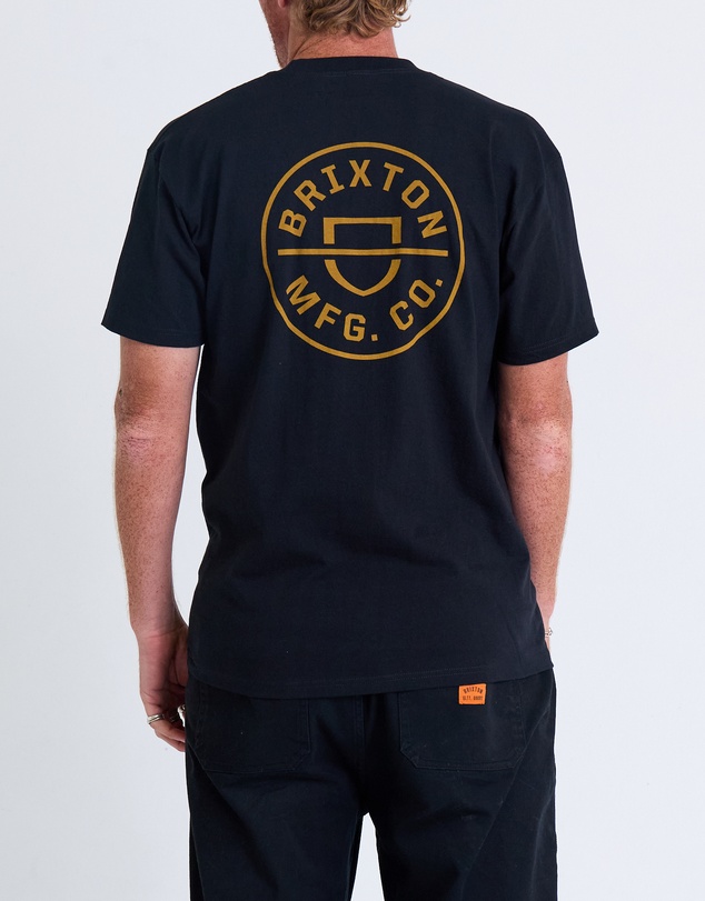 Brixton - Crest Short Sleeve Tee