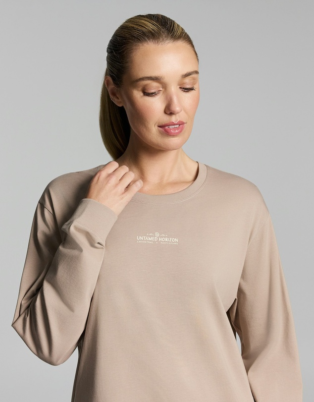 Rockwear - Loose Fit Long Sleeve Tee