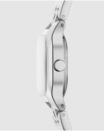 Skagen - Mellem Micro Silver Tone Analogue Watch