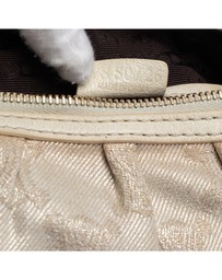Pre-Loved by Azura Reborn - Pre-Loved Macadam Canvas Shoulder Bag