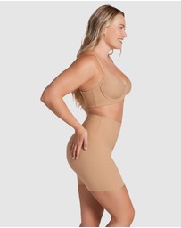 Leonisa - PowerShorts Tummy Control & Anti-Chafe Short