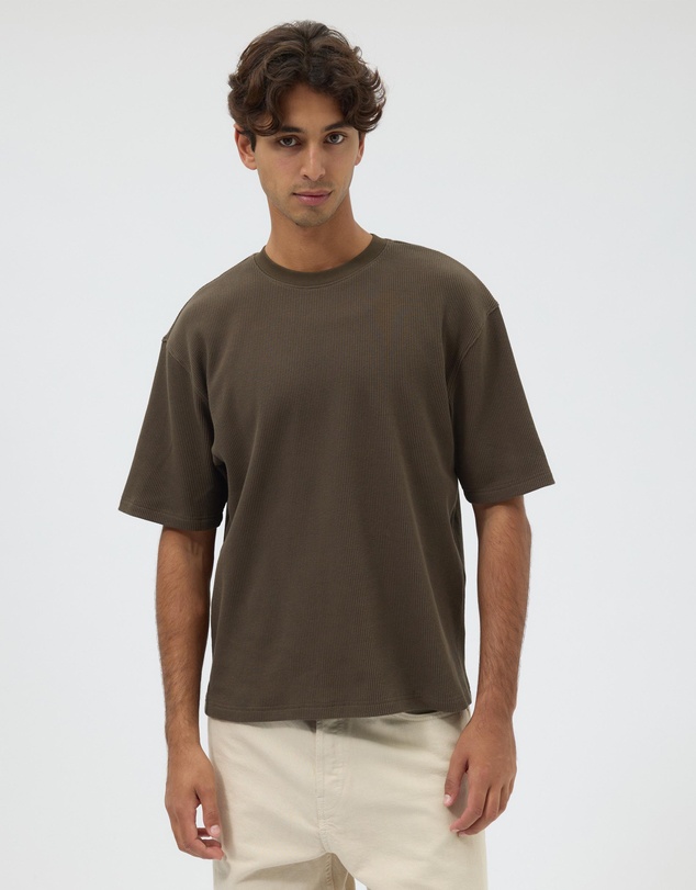 AERE - Orin Waffle SS Tee
