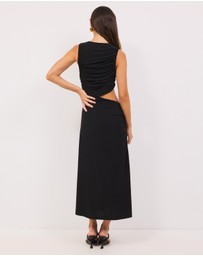 Calli - Bonner Cutout Midi Dress