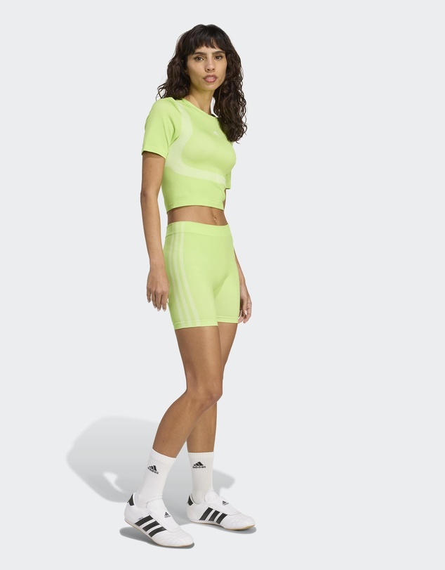 adidas Originals - Seamless Techfit Baby Tee Womens