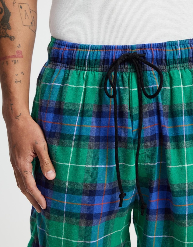 Surrounded By Ghosts - The Andradite Cotton Drawstring Shorts