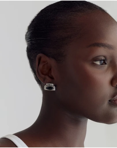CENDRE - Marlette Earrings Silver