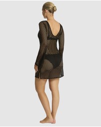 Sea Level Australia - Castaway Mesh Cover Up
