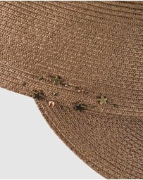 Max Alexander - Brown Captains Cap