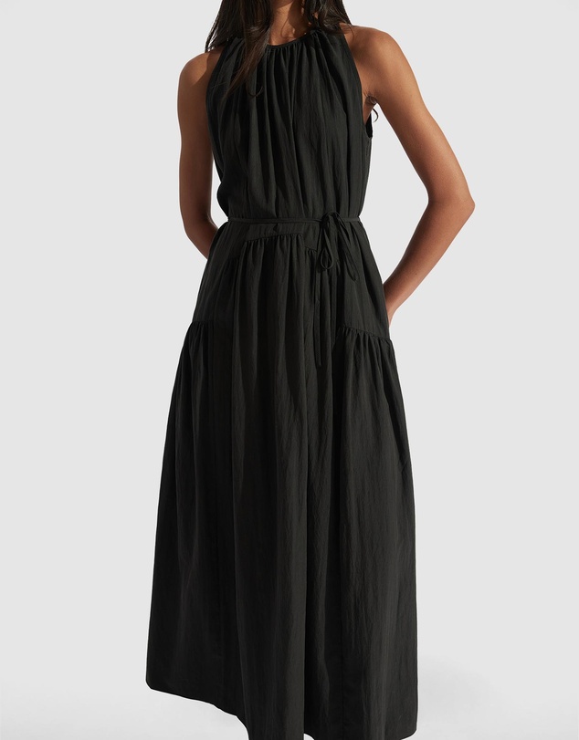 Decjuba - Lori Gathered Maxi Dress